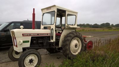 Chobham Ploughing Match 2017 David Brown tractor
