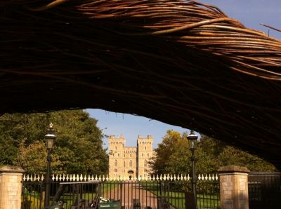 Willow Arch Long Walk Windsor Castle : Celebrate Queen's six decades on the throne
