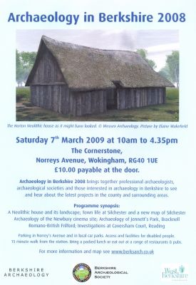 Berkshire Archaeology 7th March 2009 features Horton Neolithic House
Keywords: J Rayner & Sons Farm