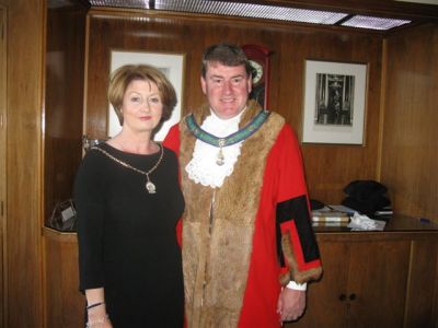 Deputy Mayor & Mayoress of Windsor & Maidenhead

