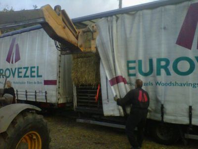 Exporting Straw To Holland Nov 2011
