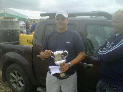 Marcin Kozicki Best Ploughman , Ploughing Match Royal Berks Ploughing Association 2011
