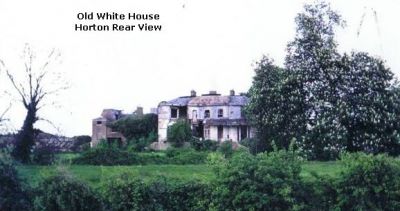 Old White House (now demolished) rear view (Cunningham Wine Merchant)
