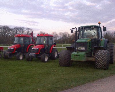 Tractors Windsor Horse Show
